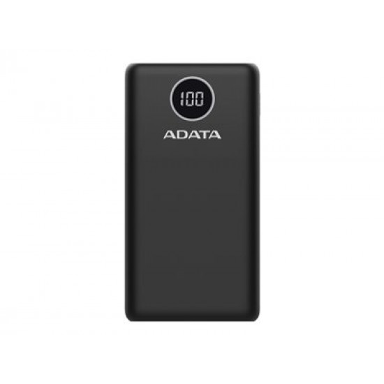 ADATA P20000QCD Powerbank Black