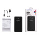 ADATA P20000QCD Powerbank Black