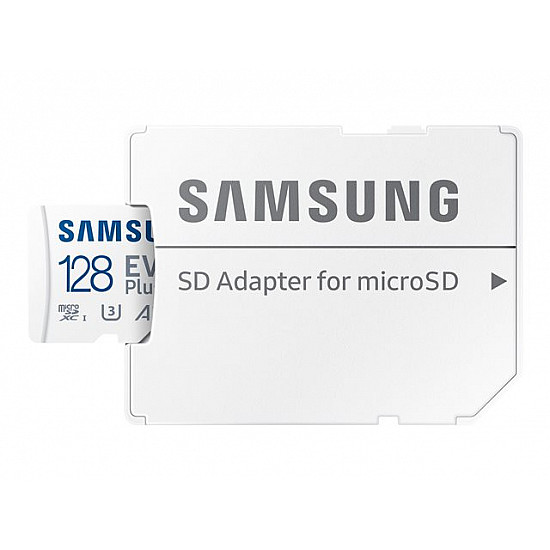 SAMSUNG EVO PLUS microSD 128GB Class10 Read up to 130MB/s