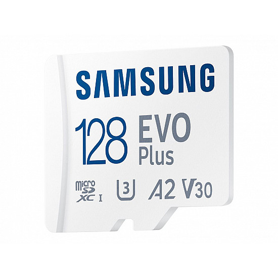 SAMSUNG EVO PLUS microSD 128GB Class10 Read up to 130MB/s