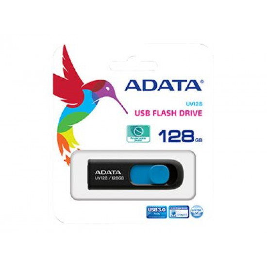 A-DATA UV128 128GB USB3.0 Stick Black