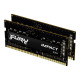 KINGSTON 32GB 3200MHz DDR4 CL20 SODIMM Kit of 2 FURY Impact