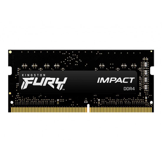 KINGSTON 32GB 3200MHz DDR4 CL20 SODIMM Kit of 2 FURY Impact