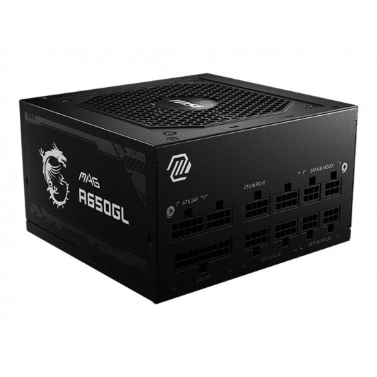 MSI MAG A650GL PSU 650W