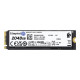 SSD|KINGSTON|KC3000|2TB|M.2|NVMe|3D TLC|Write speed 7000 MBytes/sec|Read speed 7000 MBytes/sec|MTBF 1800000 hours|SKC3000D/2048G