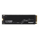 SSD|KINGSTON|KC3000|2TB|M.2|NVMe|3D TLC|Write speed 7000 MBytes/sec|Read speed 7000 MBytes/sec|MTBF 1800000 hours|SKC3000D/2048G