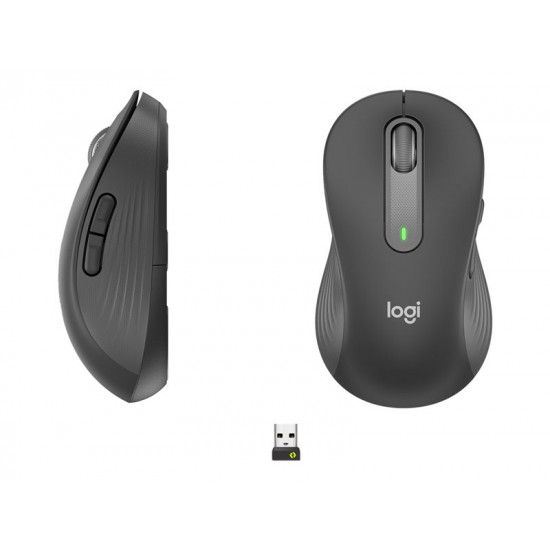 MOUSE USB OPTICAL WRL M650/BLACK 910-006239 LOGITECH