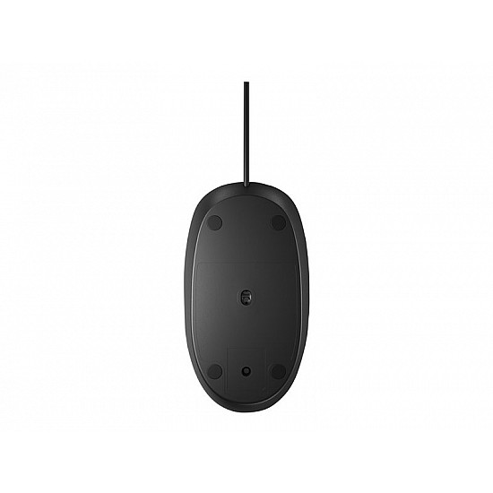 HP 128 laser wired mouse