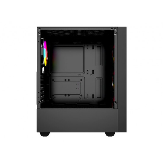 GEMBIRD computer case Fornax 4000 ATX - ARGB backlight black