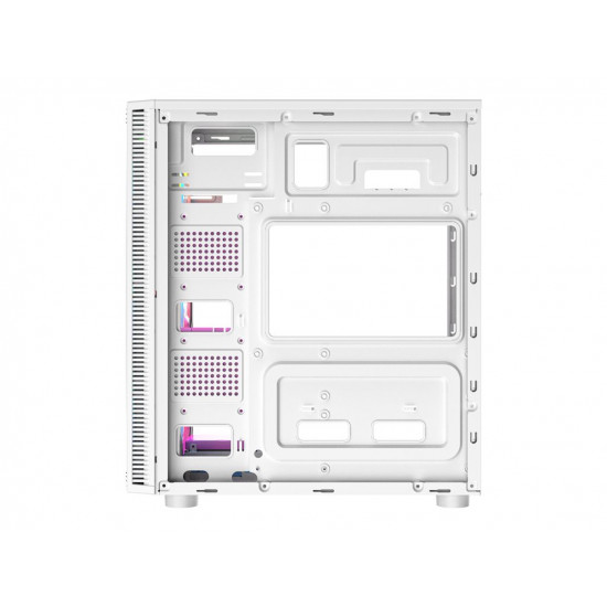 GEMBIRD Gaming ARGB case Fornax 500 white