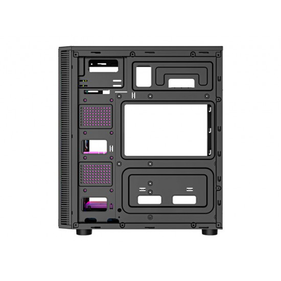 GEMBIRD Gaming ARGB case Fornax 500 black