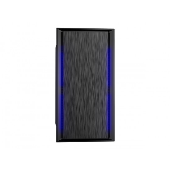 GEMBIRD CCC-FORNAX-960B Gaming design PC case 3 x 12cm fans blue