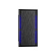 GEMBIRD CCC-FORNAX-960B Gaming design PC case 3 x 12cm fans blue