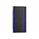 GEMBIRD CCC-FORNAX-960B Gaming design PC case 3 x 12cm fans blue