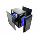 GEMBIRD CCC-FORNAX-950B Gaming design PC case 3 x 12 cm fans blue