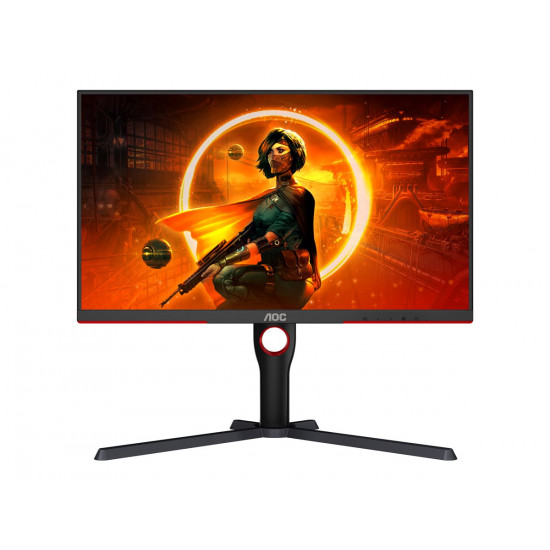 AOC Q27G3XMN/BK 27inch 2560x1440 IPS MiniLED 336 Zones 180Hz Freesync Premium DP 2xHDMI