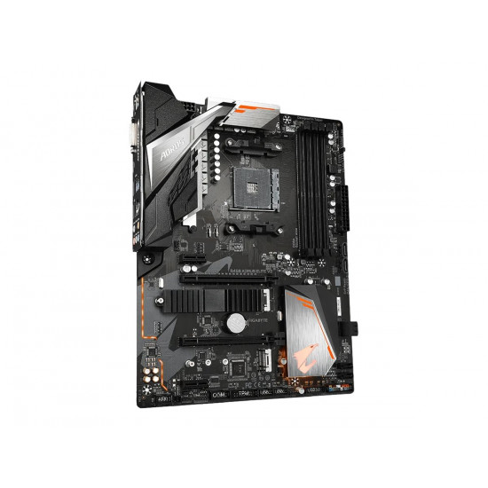 GIGABYTE B450 AORUS ELITE V2 AM4 DDR4 2xM.2 6xSATA ATX MB