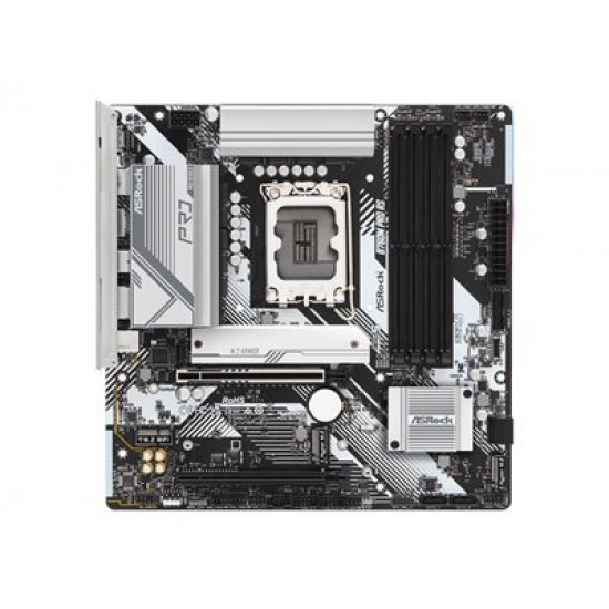 ASROCK B760M PRO RS LGA1700 mATX 4x DDR5 PCIe 5.0 x16 2.5G LAN