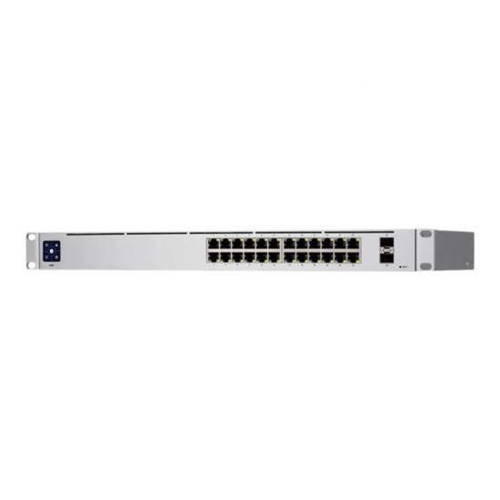 UBIQUITI 24-port Gigabit UniFi L2 switch + 2x 1G SFP ports