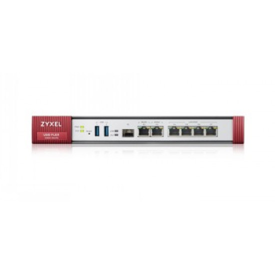 ZYXEL USG FLEX200, 10/100/1000, 2*WAN, 4*LAN/DMZ PORTS, 1*SFP, 2*USB (DEVICE ONLY)