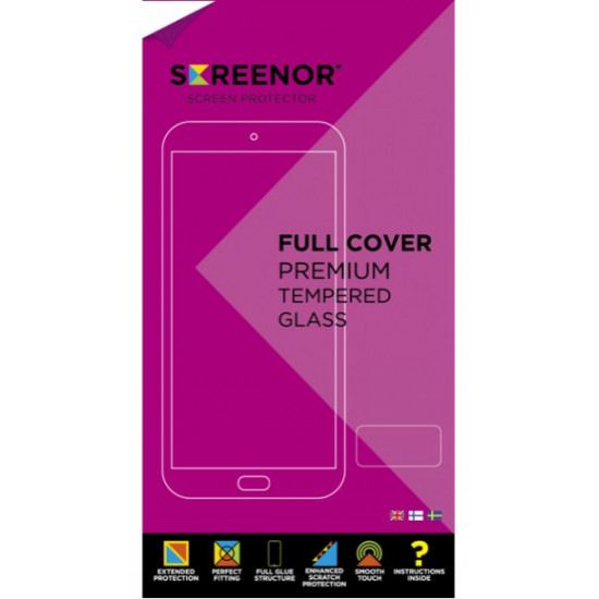 SCREENOR TEMPERED ONEPLUS 11 NEW FULL COVER BLACK