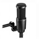 AUDIO-TECHNICA CARDIOID LARGE DIAPHRAGM CONDENSER MICROPHONE