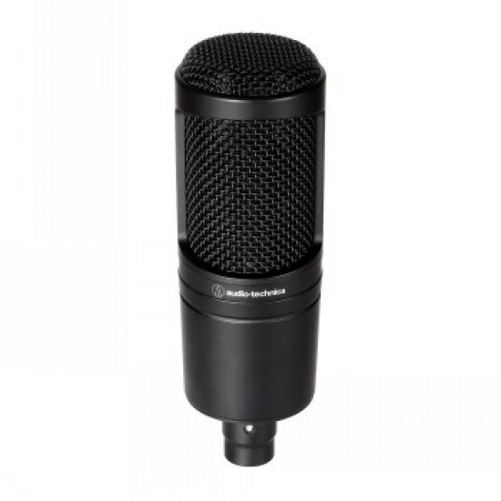 AUDIO-TECHNICA CARDIOID LARGE DIAPHRAGM CONDENSER MICROPHONE