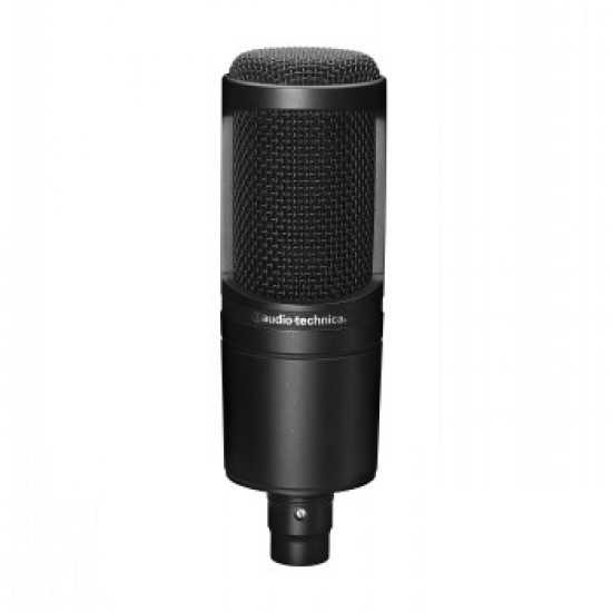 AUDIO-TECHNICA CARDIOID LARGE DIAPHRAGM CONDENSER MICROPHONE