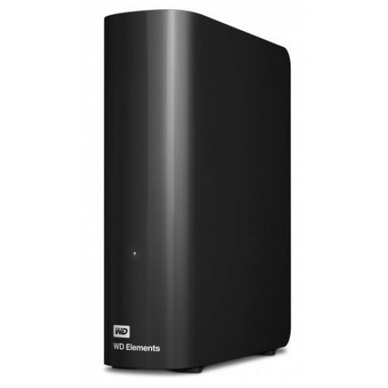 External HDD|WESTERN DIGITAL|Elements Desktop|12TB|USB 3.0|Black|WDBWLG0120HBK-EESN