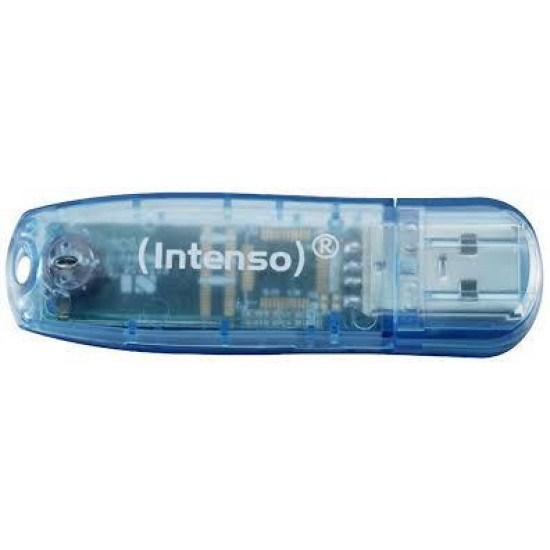 MEMORY DRIVE FLASH USB2 4GB/3502450 INTENSO