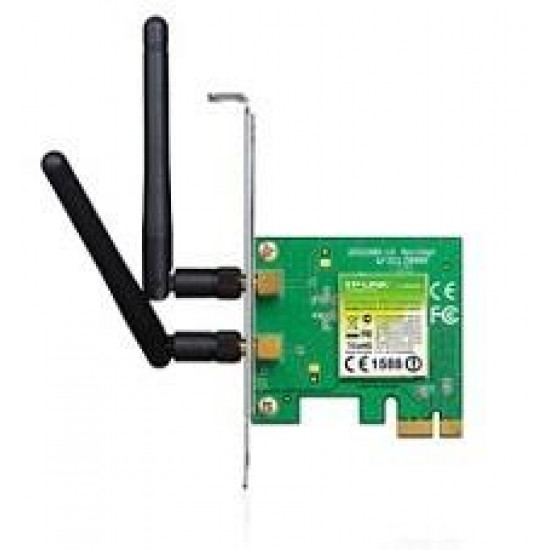 300Mbps Wireless N PCI Express Adapter (2.4GHz) 2x2dBi (SMA) BOX