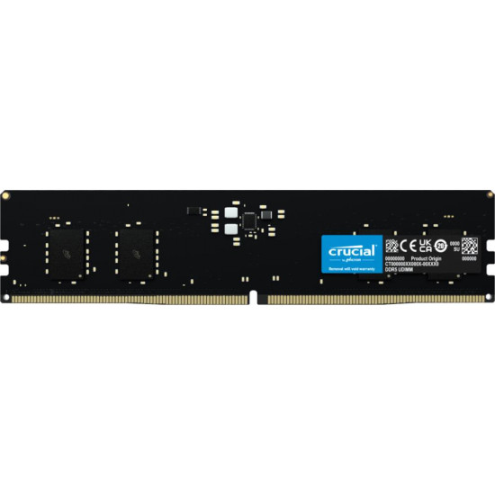 MEMORY DIMM 8GB DDR5-4800/CT8G48C40U5 CRUCIAL