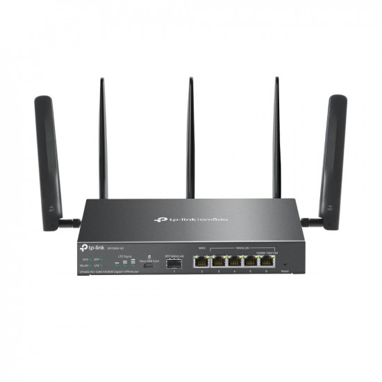 NET ROUTER 1000M 6PORT VPN/OMADA 4G+ ER706W-4G TP-LINK