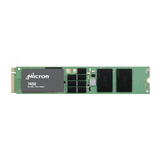 SSD|MICRON|7450 PRO|3.84TB|M.2|NVMe|3D NAND|Write speed 2500 MBytes/sec|Read speed 5000 MBytes/sec|TBW 7300 TB|MTBF 2000000 hours|MTFDKBG3T8TFR-1BC1ZABYYR