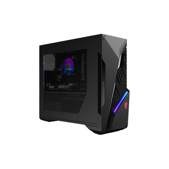 PC|MSI|MAG Infinite S3 14NUE7|Gaming|Desktop|CPU Core i7|i7-14700F|2100 MHz|RAM 16GB|DDR5|5600 MHz|SSD 1TB|Graphics card NVIDIA GeForce RTX 4070 SUPER 12G Ventus|12GB|Windows 11 Home|Colour Midnight Black|INFINITES314NUE7-1607EU