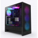 Case|NZXT|H5 FLOW RGB 2024|MidiTower|Case product features Transparent panel|Not included|ATX|EATX|MicroATX|MiniITX|Colour Black|CC-H52FB-R1