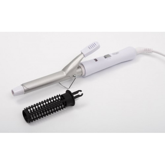 Adler AD 2105 Curling iron Warm Metallic,White 25 W