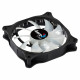 Aerocool COSMO12FRGB PC Fan 12cm LED RGB Molex Connector Silent Black