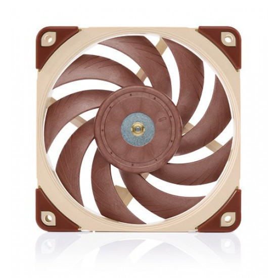 Noctua NF A12x25 ULN Computer case Fan 12 cm Beige, Red