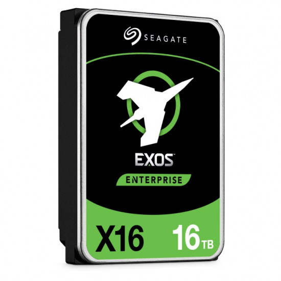 16TB Seagate Exos X16 ST16000NM001G 7200RPM 256MB Ent. *Bring-In-Warranty*