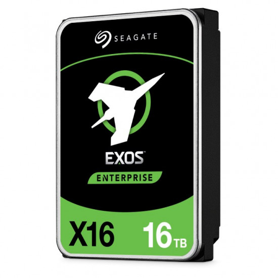 16TB Seagate Exos X16 ST16000NM001G 7200RPM 256MB Ent. *Bring-In-Warranty*