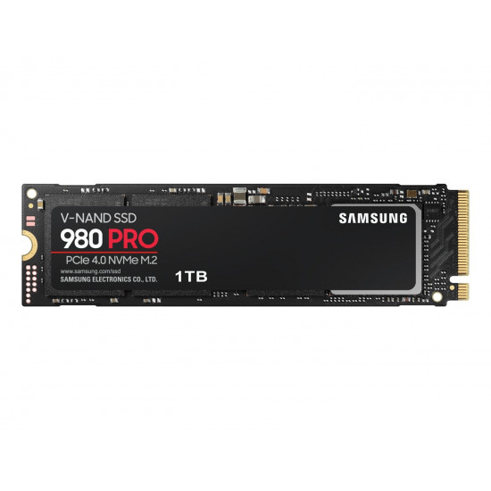 Samsung 980 PRO M.2 1000 GB PCI Express 4.0 V-NAND MLC  NVMe