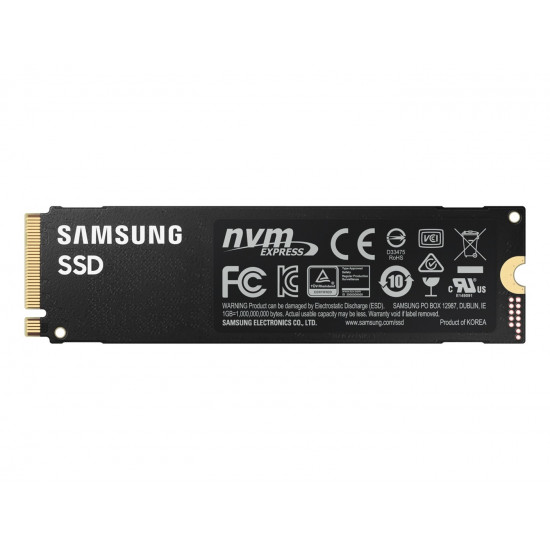 Samsung 980 PRO M.2 1000 GB PCI Express 4.0 V-NAND MLC  NVMe