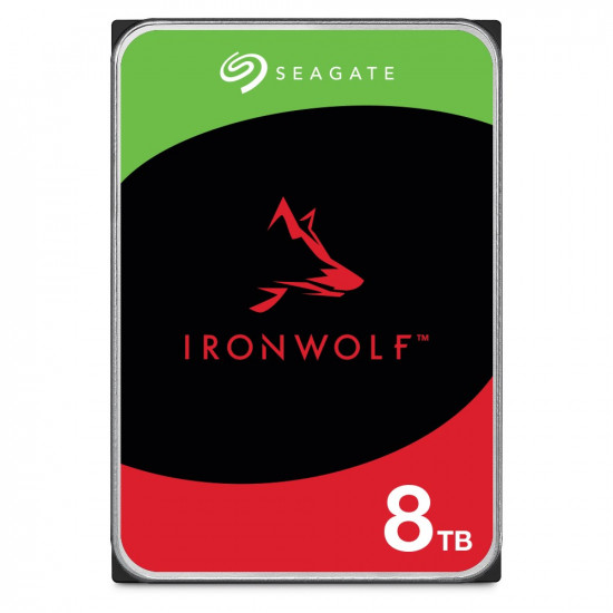 Seagate IronWolf ST8000VN004 internal hard drive 3.5" 8000 GB Serial ATA III