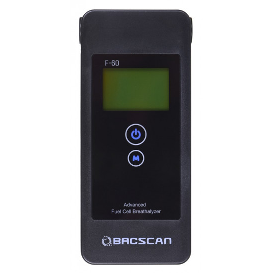 BACscan F-60 alcohol tester 0 - 5% Gray