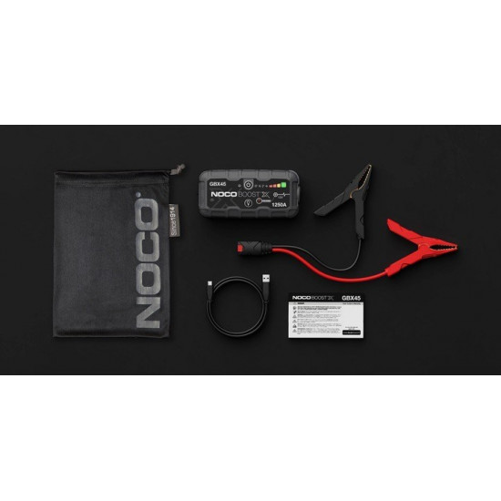 NOCO GBX45 vehicle jump starter 1250 A