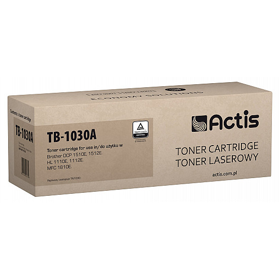 Actis TB-1030A Toner (replacement for Brother TN-1030; TN1030; Standard; 1000 pages; black)