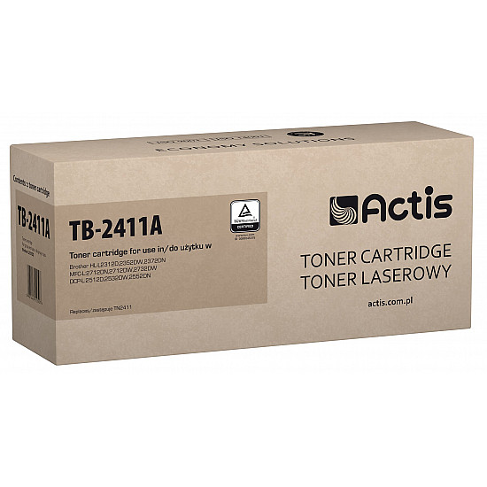 Actis TB-2411A toner (replacement for Brother TN-2411; Standar; 1200 pages; black)