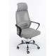 Topeshop FOTEL NIGEL SZARY office/computer chair Padded seat Mesh backrest