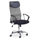 Topeshop KRZES O NEMO SZARE office/computer chair Padded seat Mesh backrest